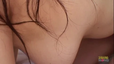 Blasting his Semen all over this Asians Super Juicy Big Boobs