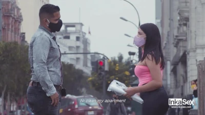 Inka Sex - SCANDALO in Peru by Venezuelan Streetwalker