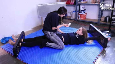 Girl on Girl Tickling Domination with Kate and Yelena (high Arches, Bare Feet, Tickling Domination)