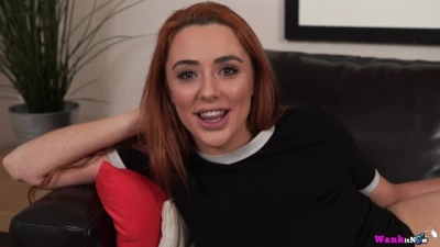 Horny Redhead Alexa Brooke Teases the CUM out of you with her Dirty Talking