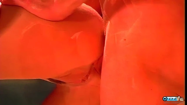 Until her Man Arrives to take her Breath away the Brunette uses her Anal Toys