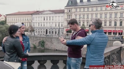 Erotikvonbenan - German Horny Milfs Picks up Guy on Street