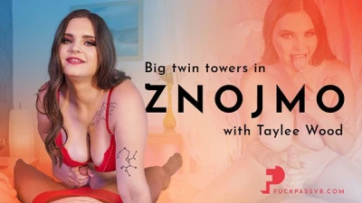 FuckPassVR - take a Wild Ride with Czech Hottie Taylee Wood as you Fuck her Needy Holes in VR