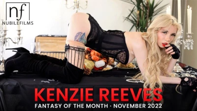 Nubile Films - "stuff ME for Thanksgiving!" Begs Kenzie Reeves.S43:E13