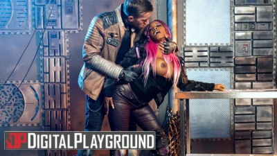 DigitalPlayground - Kiki Minaj makes a Deal with Danny D to take the Treasure & Sucks his Dick too