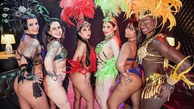 Extreme Movie Pass - Real Carnaval Groupsex Samba Party