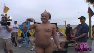 DreamGirls Members - Bikini Contest goes all Wrong.....Or Right!
