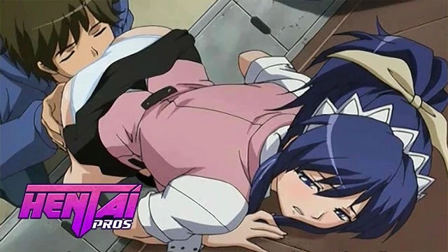 Hentai Pros - all the Girls in the Cafe Flirt with Ma-kun & they Titty Fuck & Suck him to get Picked