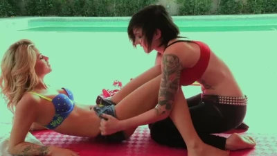 Lesbian Illusion - Lovely True Orgasm!!!