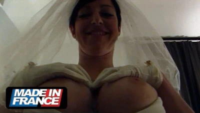 Made In France - First Sodomy with the Busty Bride