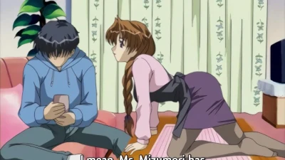 MILF with Big Tits Likes to be Married and Fuck another Man | Hentai Anime 1080p