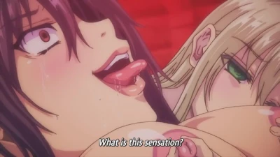 Futanari Girl Loves Fucking Lascivious Pussy in Missionary | Hentai Anime 1080p
