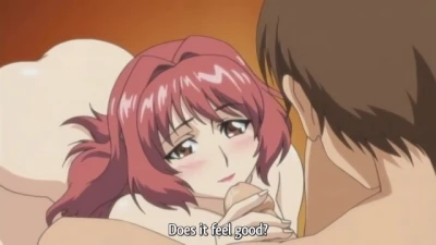 Redhead MILF with Huge Tits Likes to do Titty Fuck | Hentai Anime 1080p