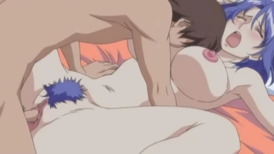 Big Busty Hairy Pussy MILF Gets Fucked in Missionary | Anime Hentai 1080p