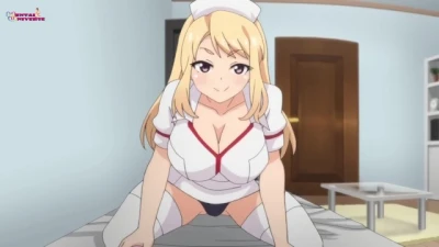 Hentai Universe - Horny Nurse in the Mood for a Good Blowjob | Hentai Anime