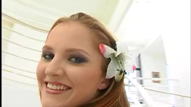 Dirty Talk - Very Rich Teen Gets Hardcore Sex on her White Big Mansion