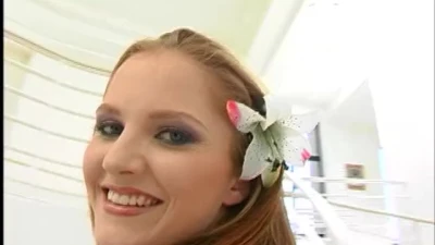Dirty Talk - Very Rich Teen Gets Hardcore Sex on her White Big Mansion