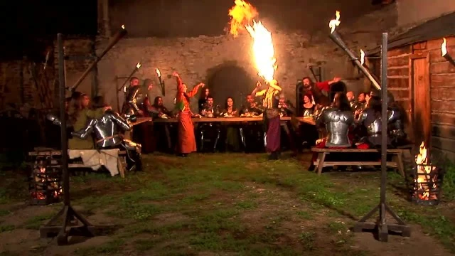 MEDIEVAL TIME - THE KNIGHTS OF THE KING’S ORGY - (HD Restructure Scene)