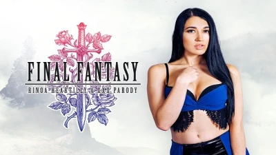 Petite Babe Alex Coal getting Banged as Rinoa Heartilly from Final Fantasy