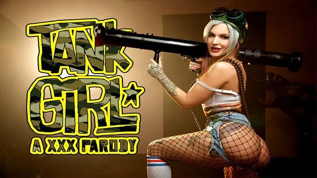 VR Cosplay X - Busty Inked Alexxa Vice as TANK GIRL Craves for Hard Anal