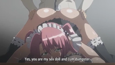 Redhead Girl with Big Tits Likes Doggystyle Fucking | Anime Hentai 1080p