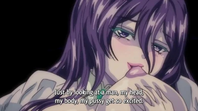 Man Turns into Busty Woman with a will to Fuck | Anime Hentai 1080p