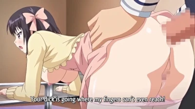 Hentai PD - Big Busty Girl Likes Anal | Anime Hentai 1080p