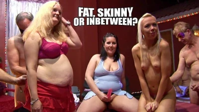 The Gangbang Club - Fat Skinny or Inbetween?