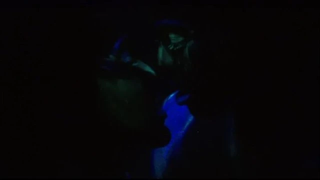 Gangbang Party - Group of Friends having a Rough Sex with Neon Light