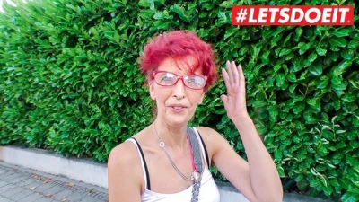 Deutschland Report - LETSDOEIT - Slut Wife Picked up and Fucked by Tinder Date