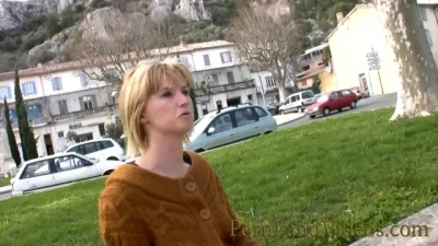 Porn Land Videos - Blonde French Mom Pickup and Anal Fuck