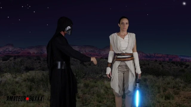 Star Wars Parody Kylo Ren Fucks Rey - AmateurBoxxx