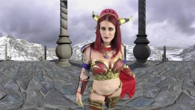 Lethal Hardcore - Sexy Redhead Tana Lea Seduces Whorecraft Warrior