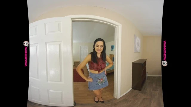 Wank It Now VR - SISTER SEDUCES BOYFRIEND AND WATCHES HIM WANK & CUM