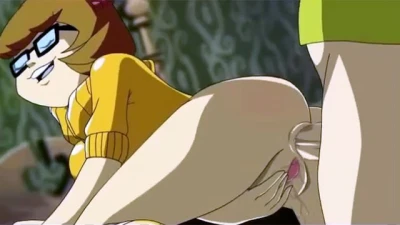Drawn Hentai - Scooby Doo Porn Velma Likes it in the Ass