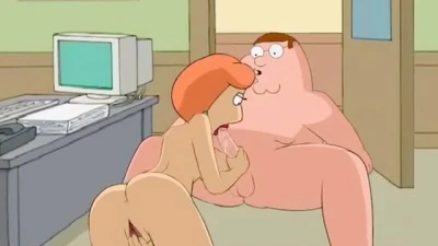 Drawn Hentai - Family Guy Porn Sex in Office