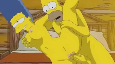 Drawn Hentai - Simpsons Porn Cabin of Love