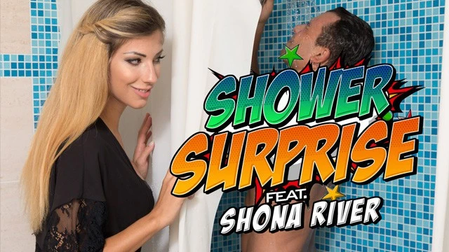 4K Fantasy - FULL 4K SCENE - Shona River Shower Seduction!