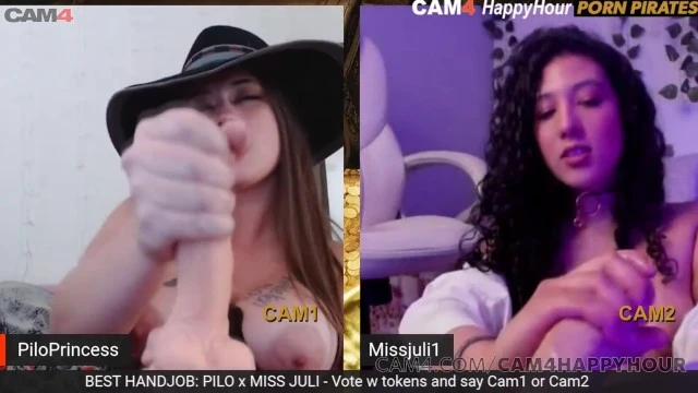 Cam4 Happy Hour Show: Pirates Edition! | CAM4 Radio