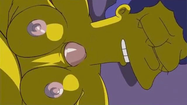 Famous Toons Facial - Homer x Marge