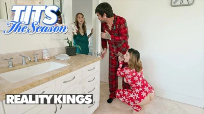 REALITY KINGS - LaSirena69 Fucks Angel Youngs' BF Lucky Fate under Angel's Nose