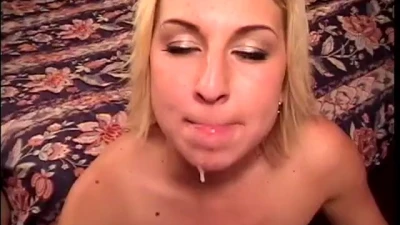 Teen's Sins - Beautiful Teen Girl Gets a Big Dick in her Mouth and Pussy