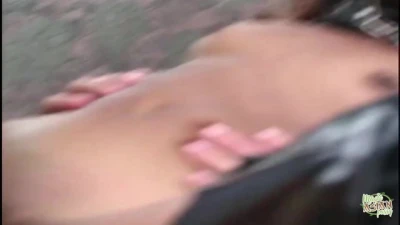 Outdoor Anal Threesome with the Asian Minx Lyla Lei must Include DP and a Creampie.