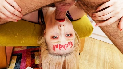 Extreme Movie Pass - Real Fuck Doll Gets Extreme Rough Big Dick Face Fucked