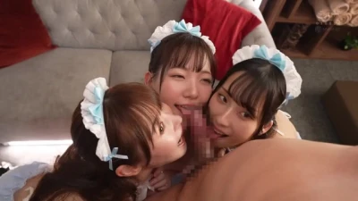 Gets Heavenly Service with Hips! Sweet Sadistic in a Face-sitting Harem. Part.1