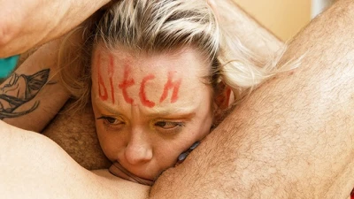 Extreme Movie Pass - Skinny Bitch Extreme Rough Face Fucked