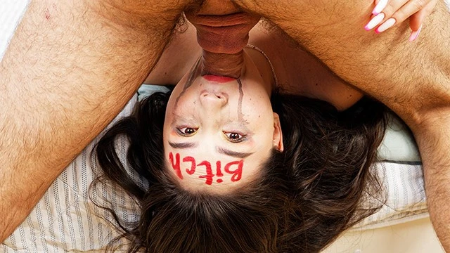 Extreme Movie Pass - Chubby Teen first Time Rough Face Fucked