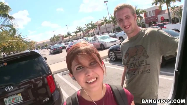 BANGBROS - Petite Redhead "adriana" Gets Turned out on the Bang Bus