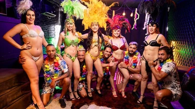 Extreme Movie Pass - Real Carnaval Squirting Anal Fuck Party Orgy
