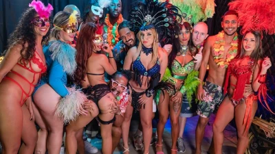 Extreme Movie Pass - Rough Carnaval Anal Samba Fuck Party Orgy
